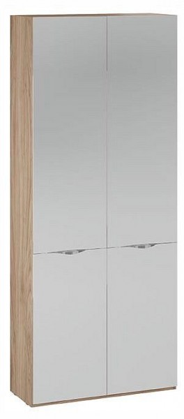 Шкаф платяной Глосс СМ-319.07.014 в Заречном - zarechnyy.ok-mebel.com | фото