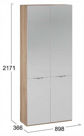 Шкаф платяной Глосс СМ-319.07.014 в Заречном - zarechnyy.ok-mebel.com | фото 4