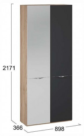 Шкаф платяной Глосс СМ-319.07.015 в Заречном - zarechnyy.ok-mebel.com | фото 4