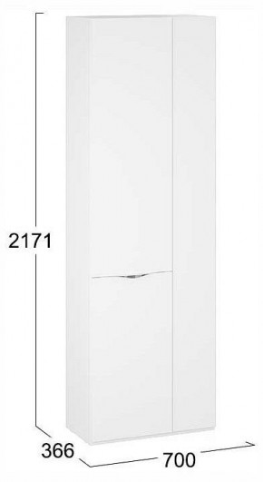 Шкаф платяной Глосс СМ-319.07.016 в Заречном - zarechnyy.ok-mebel.com | фото 4