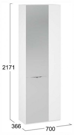 Шкаф платяной Глосс СМ-319.07.017 в Заречном - zarechnyy.ok-mebel.com | фото 4