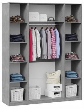 Шкаф платяной Хилтон в Заречном - zarechnyy.ok-mebel.com | фото 2