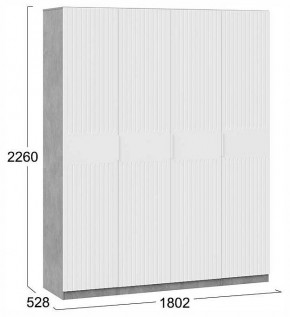 Шкаф платяной Хилтон в Заречном - zarechnyy.ok-mebel.com | фото 4