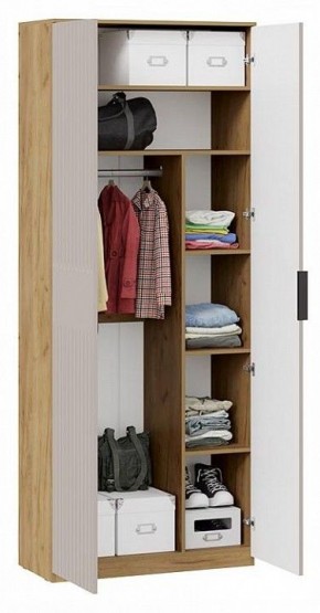 Шкаф платяной Хилтон Исп. 2 в Заречном - zarechnyy.ok-mebel.com | фото 3