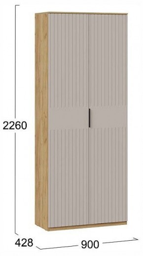 Шкаф платяной Хилтон Исп. 2 в Заречном - zarechnyy.ok-mebel.com | фото 4