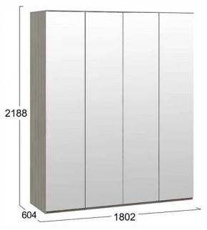 Шкаф платяной Либерти СМ-297.07.443 в Заречном - zarechnyy.ok-mebel.com | фото 4