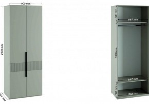 Шкаф платяной Ника в Заречном - zarechnyy.ok-mebel.com | фото 3