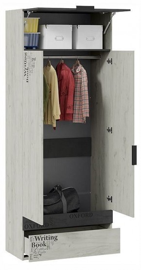 Шкаф платяной Оксфорд-2 ТД-399.07.22 в Заречном - zarechnyy.ok-mebel.com | фото