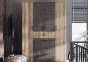 Шкаф платяной Паркинс в Заречном - zarechnyy.ok-mebel.com | фото 4