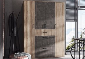 Шкаф платяной Паркинс в Заречном - zarechnyy.ok-mebel.com | фото 5
