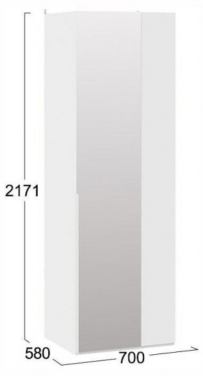 Шкаф платяной Порто СМ-393.07.007 в Заречном - zarechnyy.ok-mebel.com | фото 4