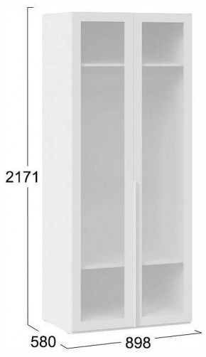 Шкаф платяной Порто СМ-393.07.009 в Заречном - zarechnyy.ok-mebel.com | фото 3