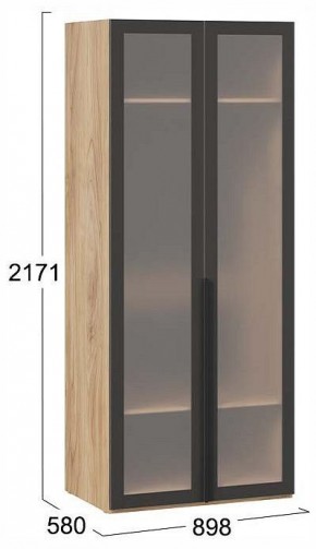 Шкаф платяной Порто СМ-393.07.009 в Заречном - zarechnyy.ok-mebel.com | фото 2