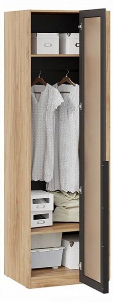 Шкаф платяной Порто СМ-393.07.011 в Заречном - zarechnyy.ok-mebel.com | фото 2