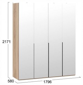 Шкаф платяной Порто СМ-393.07.109 в Заречном - zarechnyy.ok-mebel.com | фото