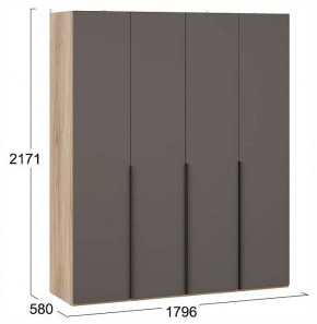 Шкаф платяной Порто СМ-393.07.110 в Заречном - zarechnyy.ok-mebel.com | фото 3