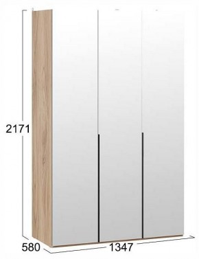 Шкаф платяной Порто СМ-393.07.111 в Заречном - zarechnyy.ok-mebel.com | фото 3
