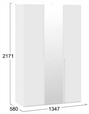 Шкаф платяной Порто СМ-393.07.112 в Заречном - zarechnyy.ok-mebel.com | фото 2