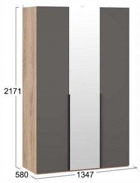 Шкаф платяной Порто СМ-393.07.112 в Заречном - zarechnyy.ok-mebel.com | фото 3