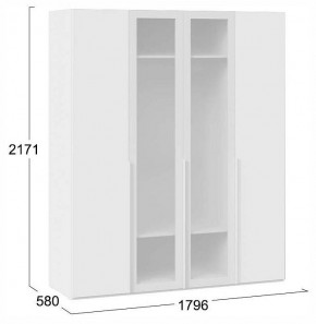 Шкаф платяной Порто СМ-393.07.116 в Заречном - zarechnyy.ok-mebel.com | фото 4
