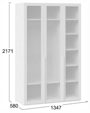 Шкаф платяной Порто СМ-393.07.117 в Заречном - zarechnyy.ok-mebel.com | фото 4