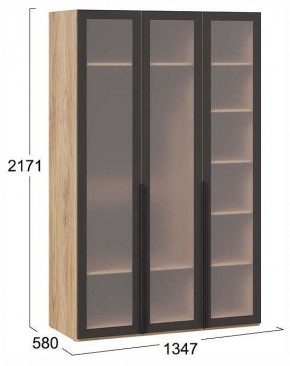 Шкаф платяной Порто СМ-393.07.117 в Заречном - zarechnyy.ok-mebel.com | фото 4