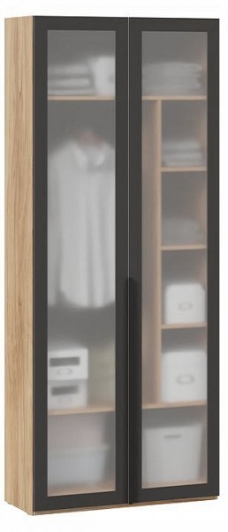 Шкаф платяной Порто СМ-393.07.226 в Заречном - zarechnyy.ok-mebel.com | фото