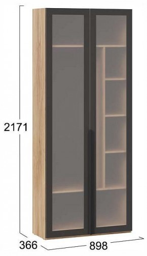 Шкаф платяной Порто СМ-393.07.226 в Заречном - zarechnyy.ok-mebel.com | фото 4