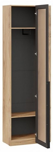 Шкаф платяной Порто СМ-393.07.233 в Заречном - zarechnyy.ok-mebel.com | фото 2