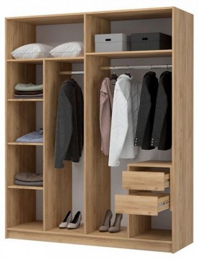 Шкаф платяной Широн в Заречном - zarechnyy.ok-mebel.com | фото 2