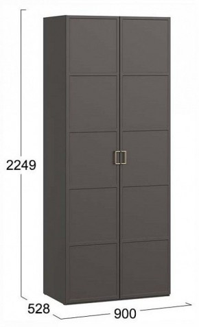 Шкаф платяной Стелла в Заречном - zarechnyy.ok-mebel.com | фото 4