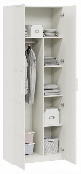 Шкаф платяной Стелла Исп.2 в Заречном - zarechnyy.ok-mebel.com | фото 2