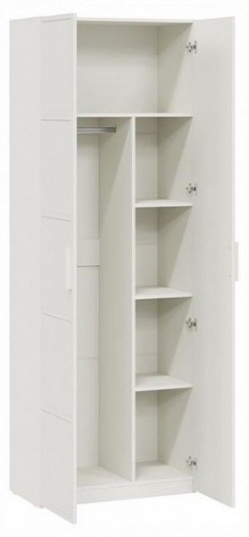 Шкаф платяной Стелла Исп.2 в Заречном - zarechnyy.ok-mebel.com | фото 3