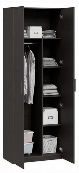 Шкаф платяной Стелла Исп.2 в Заречном - zarechnyy.ok-mebel.com | фото 2