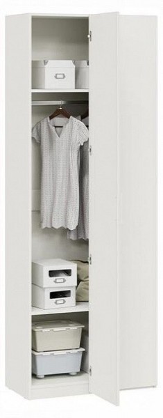 Шкаф платяной Стелла Исп.2 в Заречном - zarechnyy.ok-mebel.com | фото 2