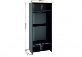 Шкаф платяной Теодора в Заречном - zarechnyy.ok-mebel.com | фото 4