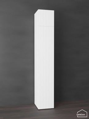 Шкаф с антресолью Linnea MHR-1POA-2 2450х400х510 (Белый-М 11.1.2) в Заречном - zarechnyy.ok-mebel.com | фото