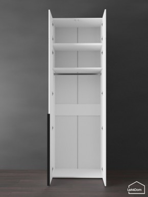 Шкаф с антресолью Linnea MHR-2A-1 2450х800х510 (Белый-М 11.1.2) в Заречном - zarechnyy.ok-mebel.com | фото 5