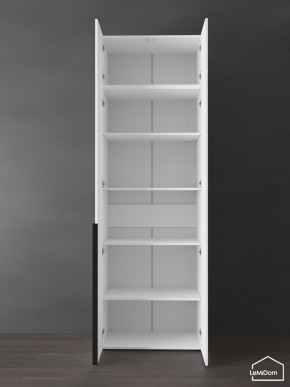 Шкаф с антресолью Linnea MHR-2A-2 2450х800х510 (Белый-М 11.1.2) в Заречном - zarechnyy.ok-mebel.com | фото 4