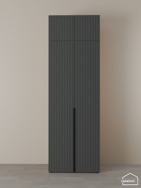 Шкаф с антресолью Linnea MHR-2A-3 2450х800х510 (ДВ-М 11.1.25) в Заречном - zarechnyy.ok-mebel.com | фото 7