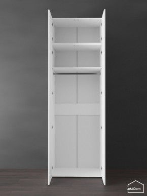 Шкаф с антресолью Linnea MHR-2POA-1 2450х800х510 (Белый-М 11.1.2) в Заречном - zarechnyy.ok-mebel.com | фото 4