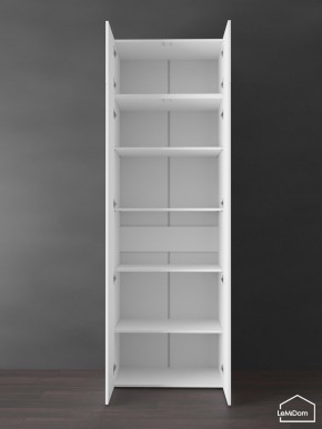 Шкаф с антресолью Linnea MHR-2POA-2 2450х800х510 (Белый-М 11.1.2) в Заречном - zarechnyy.ok-mebel.com | фото 4