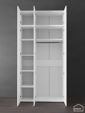 Шкаф с антресолью Linnea MHR-3POA-1 2450х1200х510 (Белый-М 11.1.1) в Заречном - zarechnyy.ok-mebel.com | фото 4