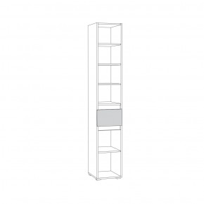 Шкаф с ящиком 13.202 Сидней в Заречном - zarechnyy.ok-mebel.com | фото 2