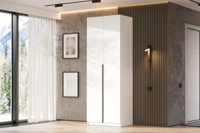 Шкаф ШК-5 (800) Белый текстурный в Заречном - zarechnyy.ok-mebel.com | фото