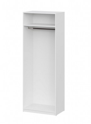 Шкаф ШК-5 (800) Белый текстурный в Заречном - zarechnyy.ok-mebel.com | фото 2