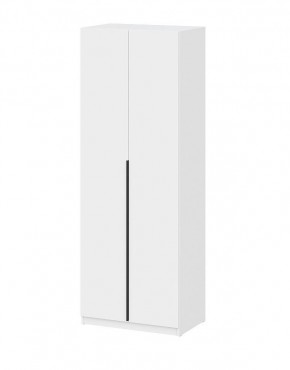 Шкаф ШК-5 (800) Белый текстурный в Заречном - zarechnyy.ok-mebel.com | фото 3