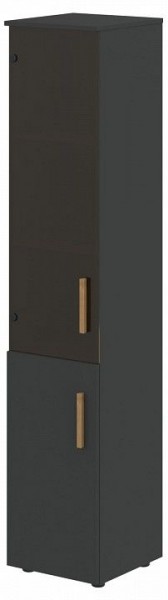 Шкаф-витрина Forta FHC 40.2(L) в Заречном - zarechnyy.ok-mebel.com | фото