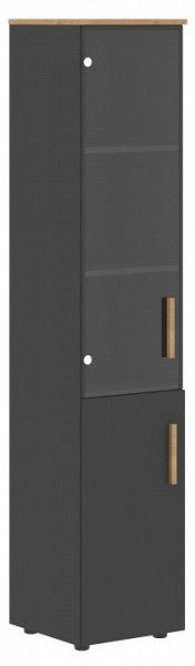 Шкаф-витрина Forta FHC 40.2(L) в Заречном - zarechnyy.ok-mebel.com | фото