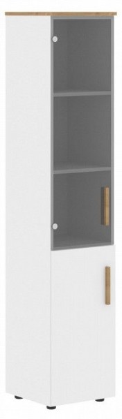 Шкаф-витрина Forta FHC 40.2(R) в Заречном - zarechnyy.ok-mebel.com | фото